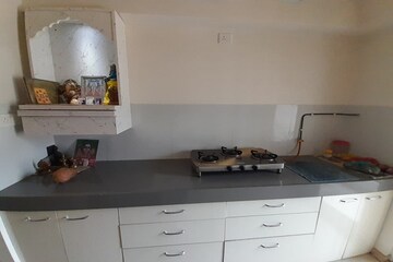 Kitchen in 1 BHK Apartment at Godrej The Trees, Vikhroli East – for Sale