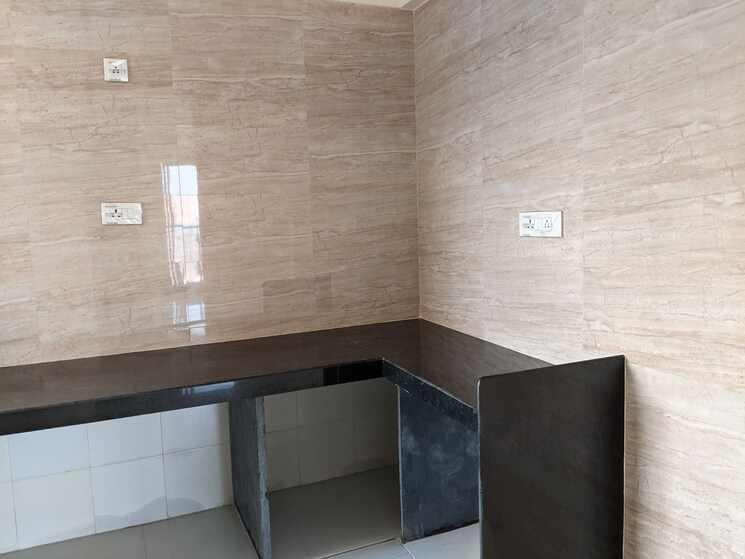 Kitchen, jvm-aroma 1 Bedroom 309 Sq.Ft. Apartment In Kasarvadavali Thane 9030575