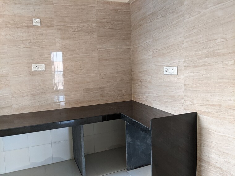 Kitchen, jvm-aroma 1 Bedroom 309 Sq.Ft. Apartment In Kasarvadavali Thane 9030575