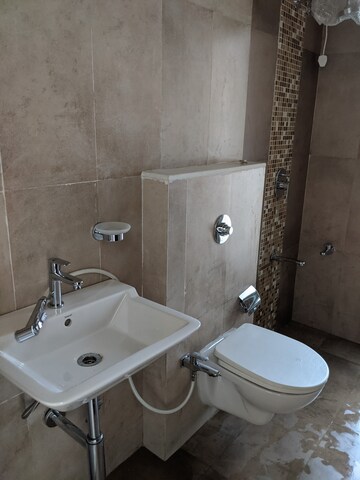 Bathroom in 1 BHK Apartment at JVM Aroma, Kasarvadavali – for Sale