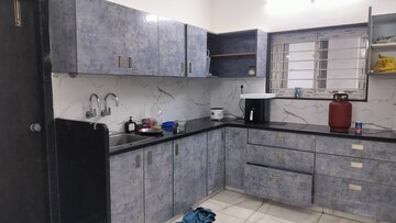 Kitchen in 3 BHK Apartment at Jubilee Hills – for Rent