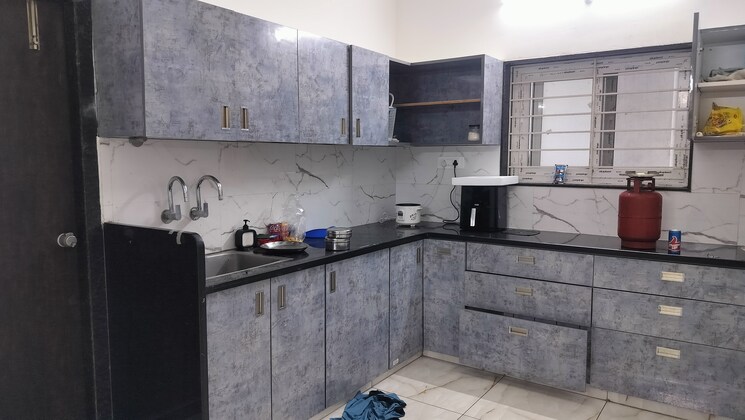 Kitchen, jubilee hills 3 Bedroom 1900 Sq.Ft. Apartment In Jubilee Hills Hyderabad 9030572