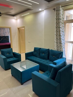 Living Room in 2 BHK Apartment at Maya Green Lotus Utsav, International Airport Road – for Sale
