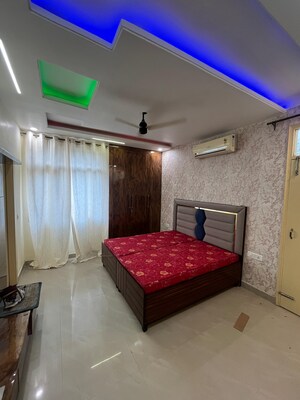 Living Room in 2 BHK Apartment at Maya Green Lotus Utsav, International Airport Road – for Sale
