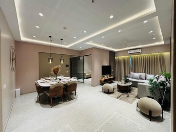 Living Room in 3 BHK Apartment at Venkatesh Skylife, Vadgaon Budruk – for Sale