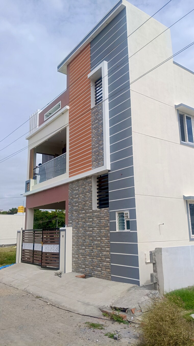 Exterior View, bathlapalli 3 Bedroom 1200 Sq.Ft. Villa In Bathlapalli Hosur 9030588