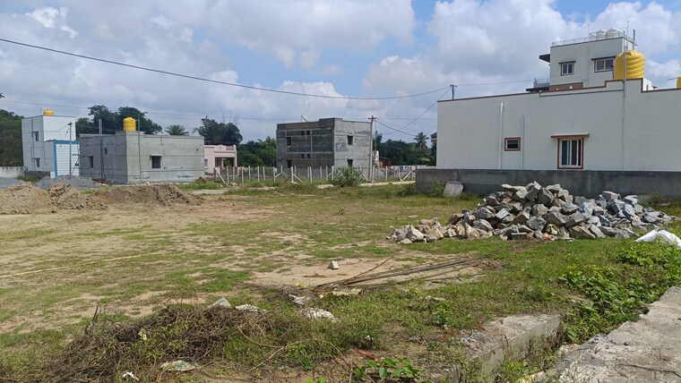 Exterior View, bathlapalli 3 Bedroom 1200 Sq.Ft. Villa In Bathlapalli Hosur 9030588