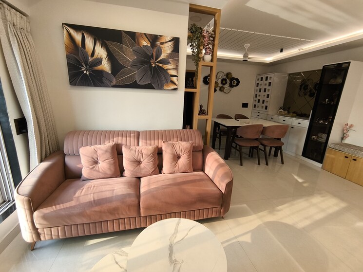 Living Room, saptashree-naikwadi 3 Bedroom 1002 Sq.Ft. Apartment In Gokhale Road Thane 9030612