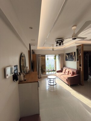 Living Room in 3 BHK Apartment at Saptashree Naikwadi, Gokhale Road – for Sale