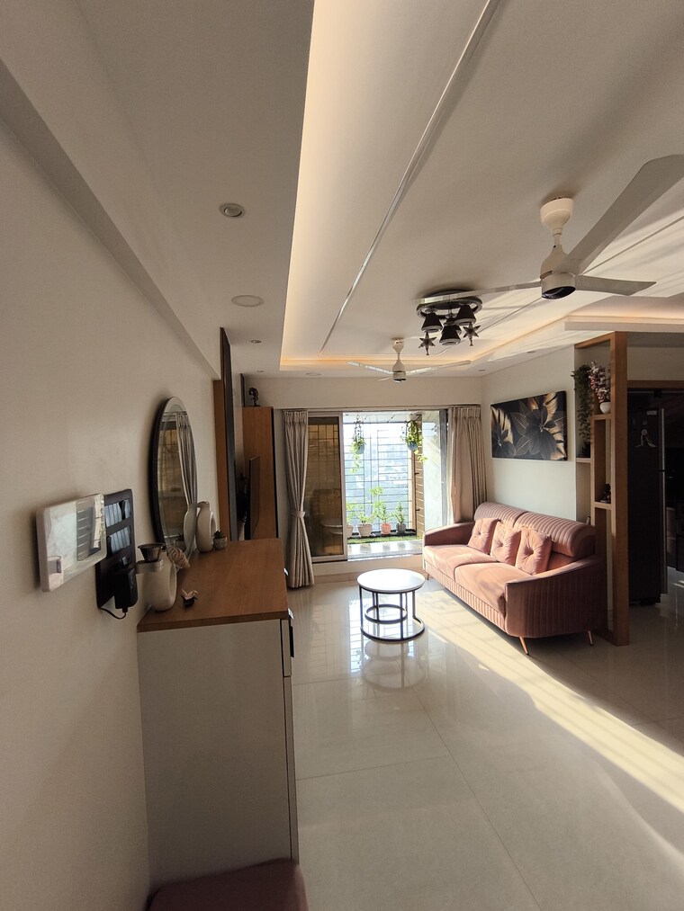 Living Room, saptashree-naikwadi 3 Bedroom 1002 Sq.Ft. Apartment In Gokhale Road Thane 9030612