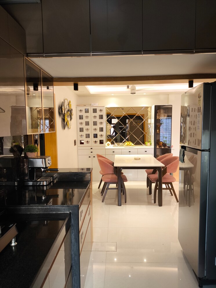 Kitchen, saptashree-naikwadi 3 Bedroom 1002 Sq.Ft. Apartment In Gokhale Road Thane 9030612
