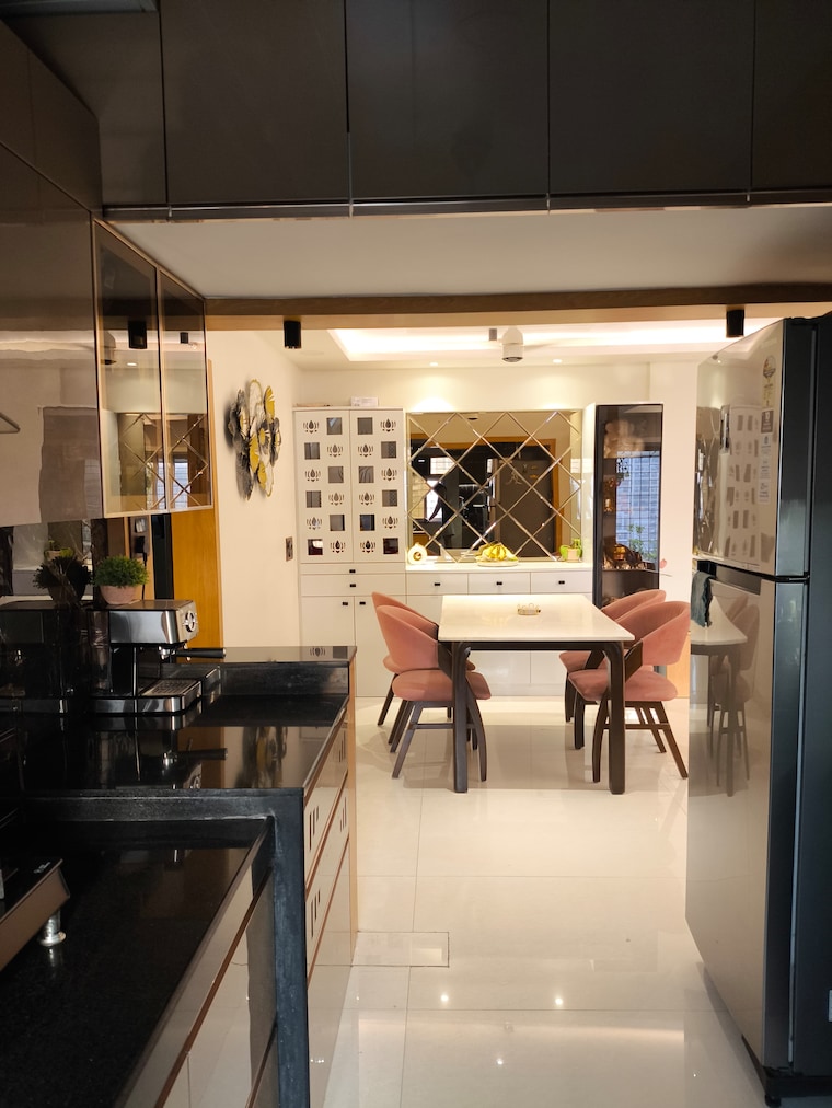Kitchen, saptashree-naikwadi 3 Bedroom 1002 Sq.Ft. Apartment In Gokhale Road Thane 9030612