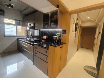 Kitchen in 3 BHK Apartment at Saptashree Naikwadi, Gokhale Road – for Sale
