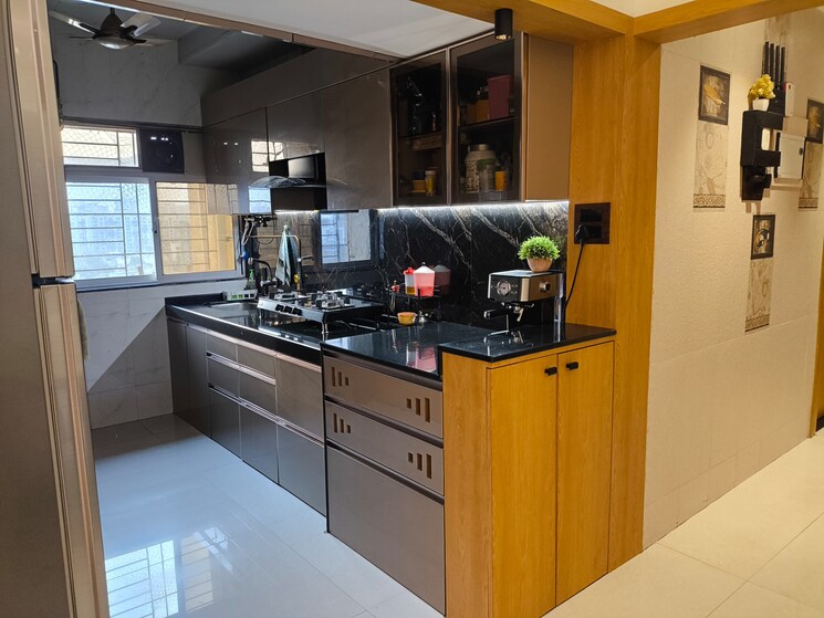 Kitchen, saptashree-naikwadi 3 Bedroom 1002 Sq.Ft. Apartment In Gokhale Road Thane 9030612