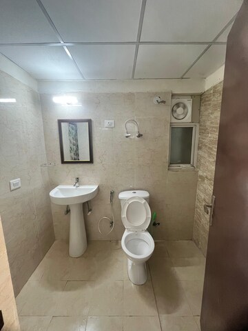 Bathroom in 2.5 BHK Apartment at Amrapali Tropical Garden, Tech Zone 4 Greater Noida – for Rent