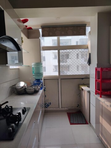 Kitchen in 3 BHK Apartment at Jm Orchid, Sector 76 – for Rent