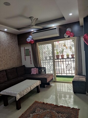Living Room in 3 BHK Apartment at Jm Orchid, Sector 76 – for Rent