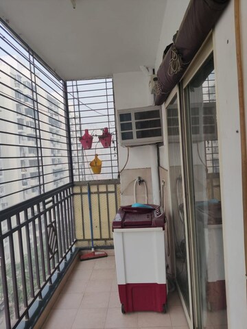 Balcony in 3 BHK Apartment at Jm Orchid, Sector 76 – for Rent