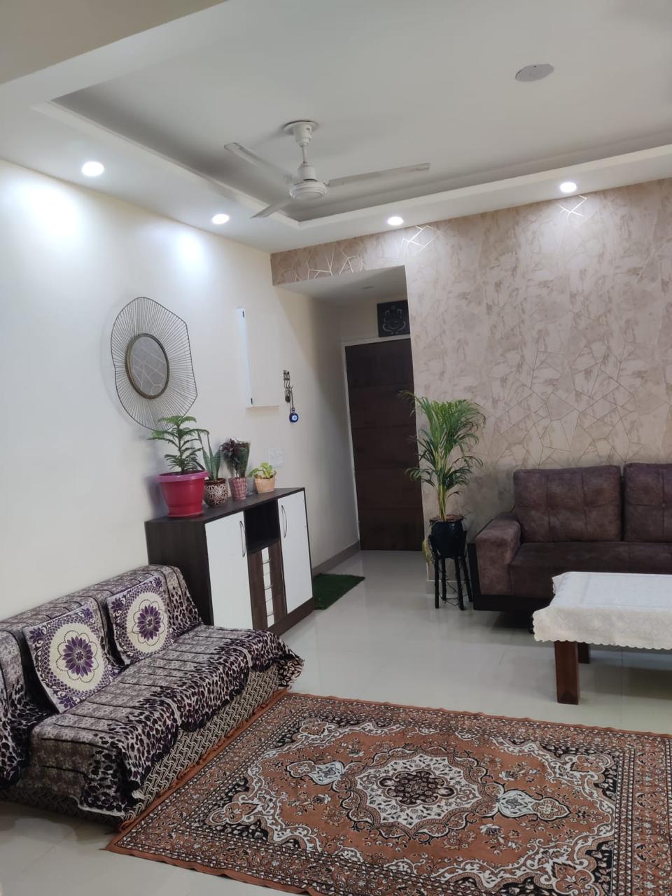 3 BHK Apartment For Rent in Jm Orchid