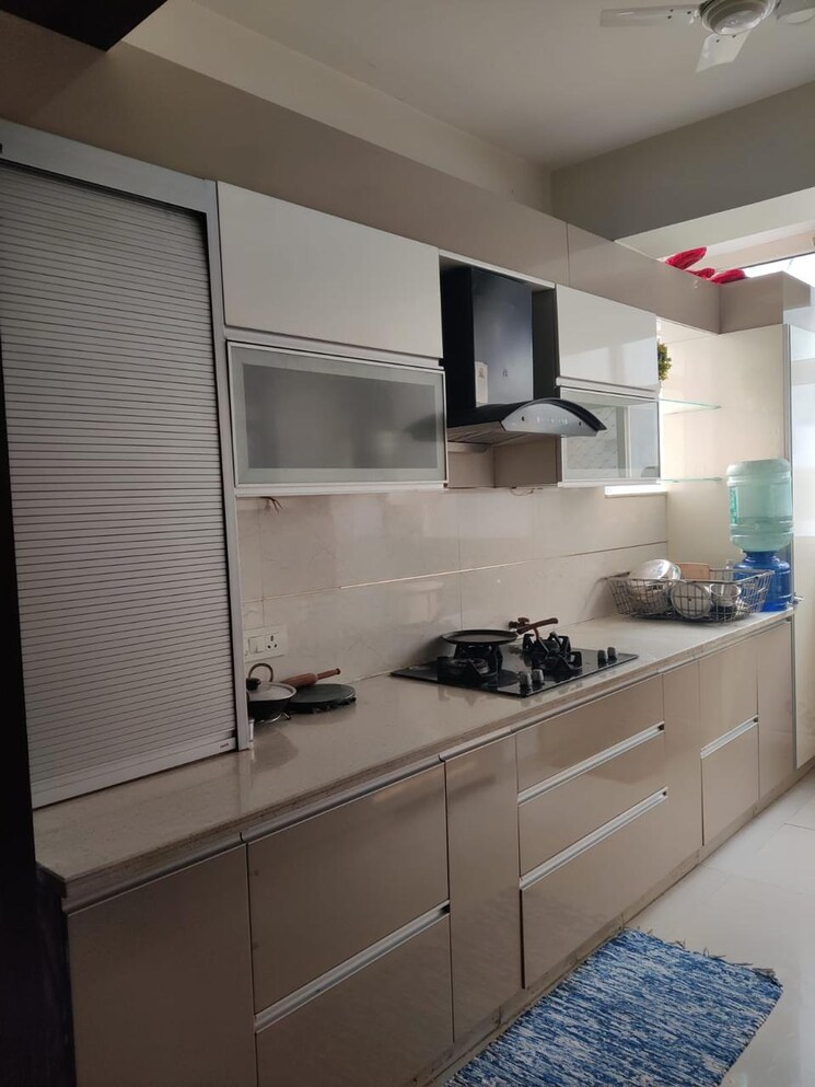 Kitchen, jm-orchid 3 Bedroom 1472 Sq.Ft. Apartment In Sector 76 Noida 9030613