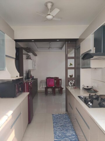 Kitchen in 3 BHK Apartment at Jm Orchid, Sector 76 – for Rent