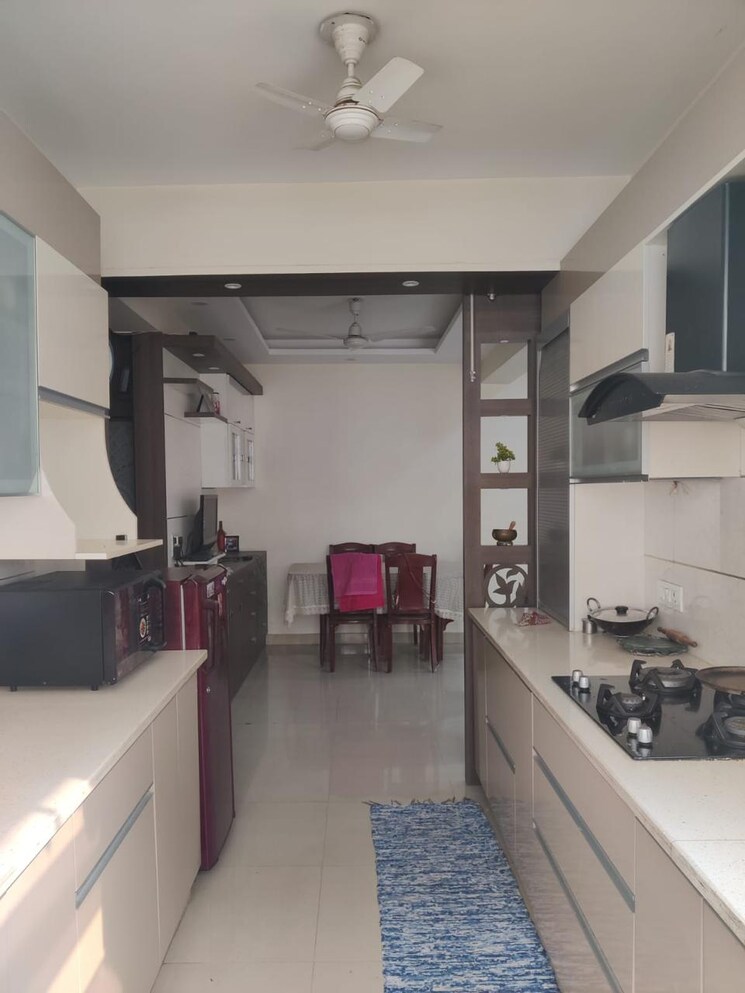 Kitchen, jm-orchid 3 Bedroom 1472 Sq.Ft. Apartment In Sector 76 Noida 9030613