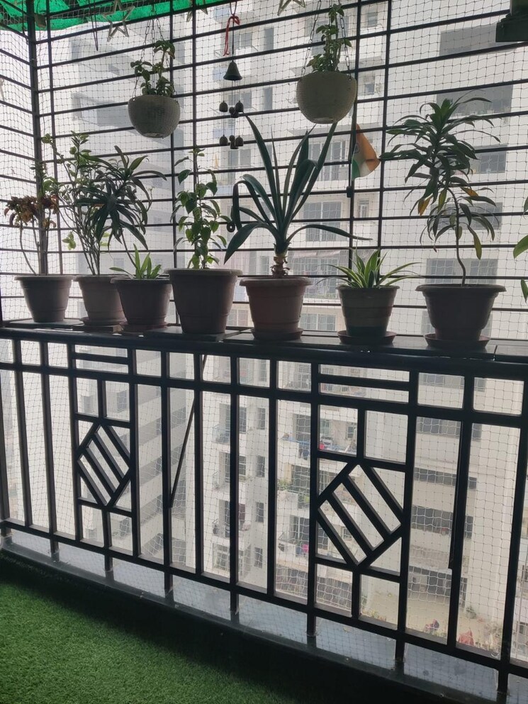 Balcony, jm-orchid 3 Bedroom 1472 Sq.Ft. Apartment In Sector 76 Noida 9030613