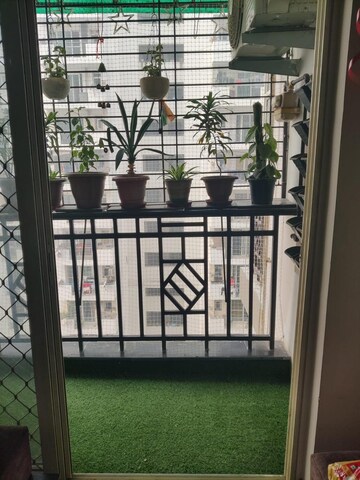 Balcony in 3 BHK Apartment at Jm Orchid, Sector 76 – for Rent