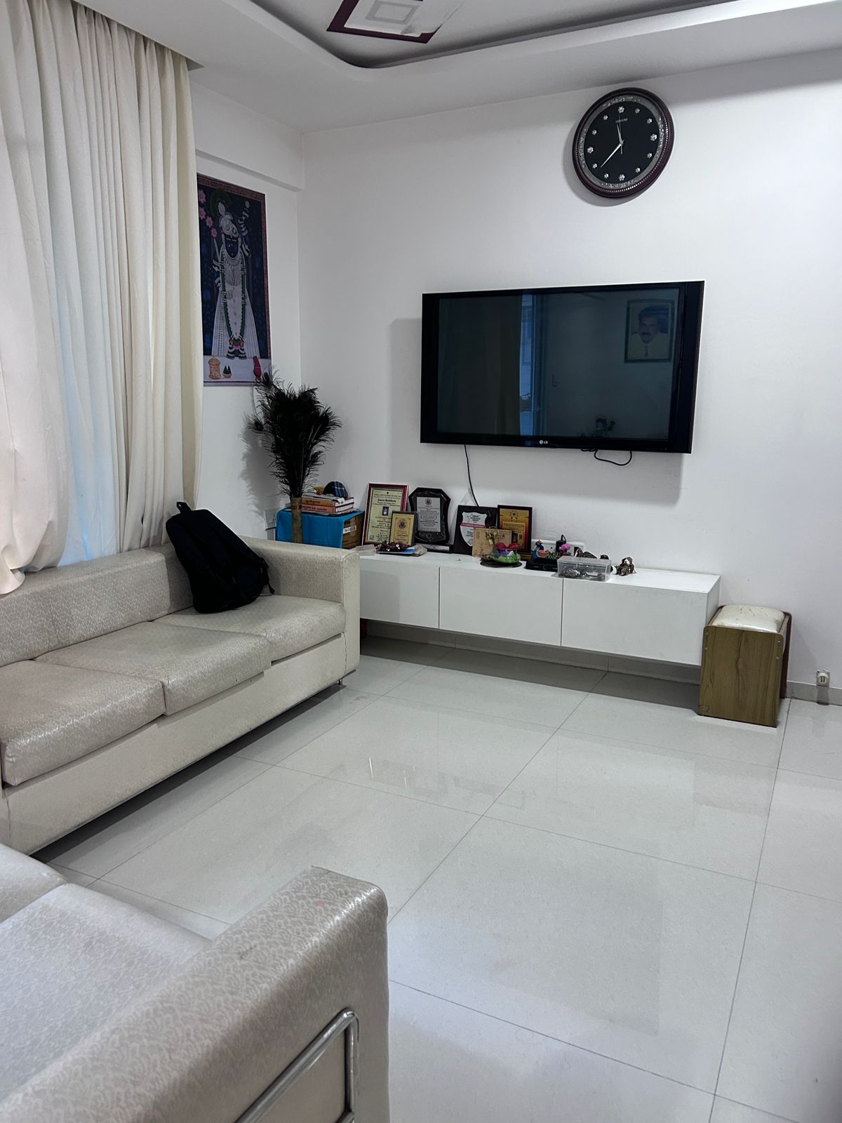 2 BHK + Pooja Room Apartment For Rent in Majestique Signature Towers