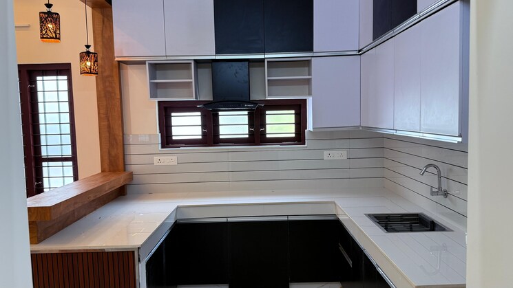 Kitchen, maruthoor 3 Bedroom 1600 Sq.Ft. Independent House In Maruthoor Thiruvananthapuram 9030603