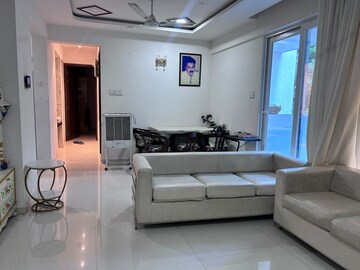 Living Room in 2 BHK Apartment at Majestique Signature Towers, Balewadi – for Rent