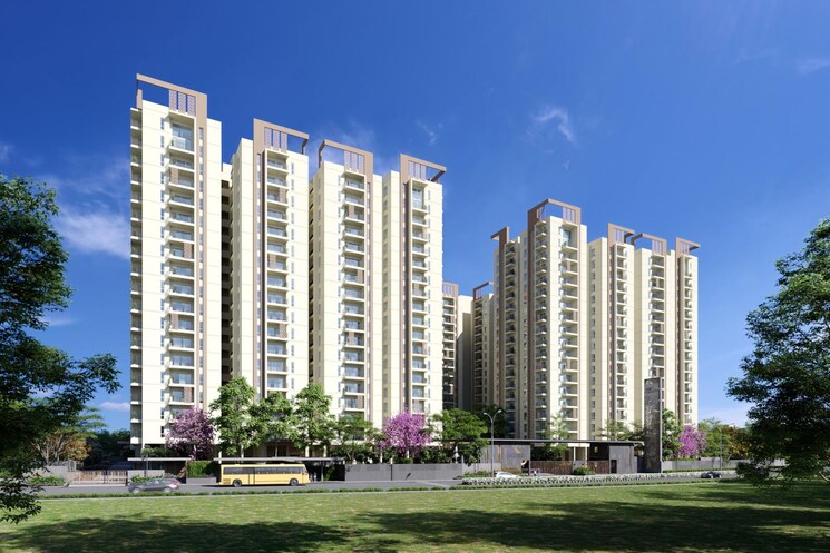 Exterior View, ghr-callisto 2 Bedroom 1295 Sq.Ft. Apartment In Kollur Hyderabad 9030662