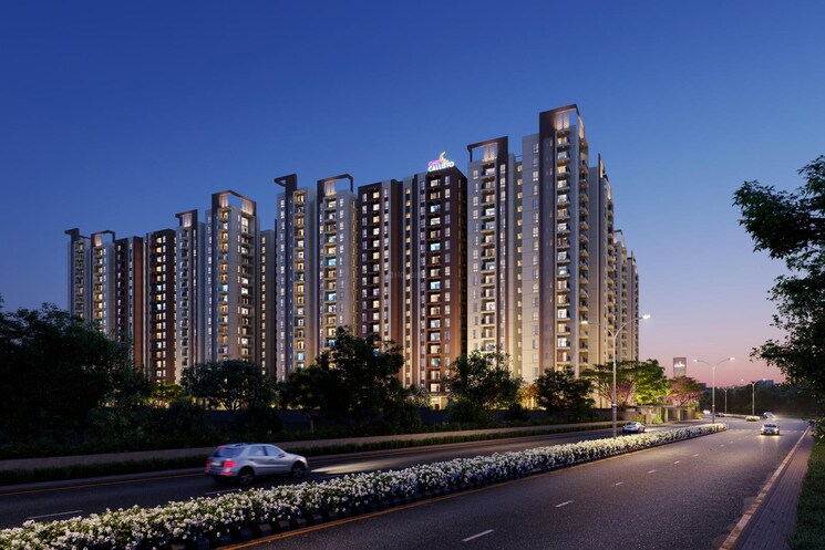 Exterior View, ghr-callisto 2 Bedroom 1295 Sq.Ft. Apartment In Kollur Hyderabad 9030662