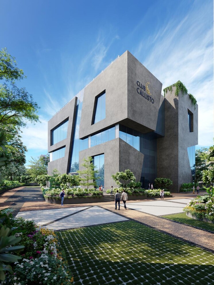 Exterior View, ghr-callisto 2 Bedroom 1295 Sq.Ft. Apartment In Kollur Hyderabad 9030662