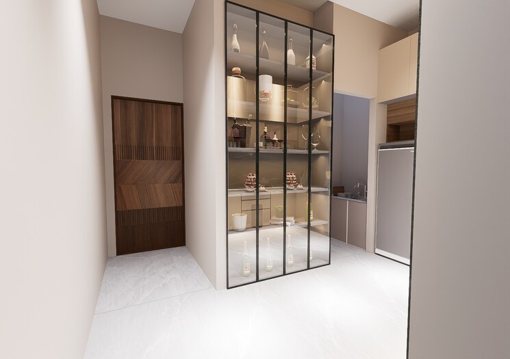 Room, nipania 3 Bedroom 1500 Sq.Ft. Villa In Nipania Indore 9030646