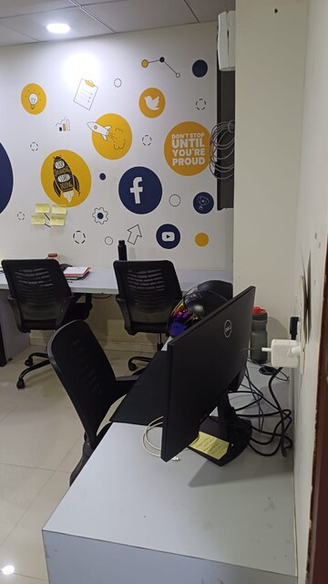 Team Area in  Office Space at Science City – for Rent