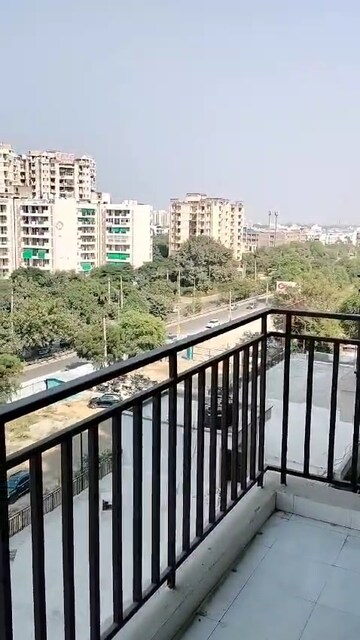 Balcony in 3 BHK Apartment at Amolik Sankalp, Sector 85 – for Rent