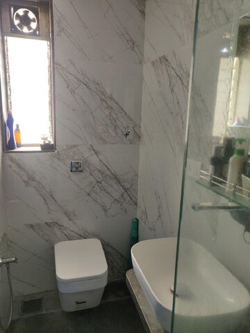 Bathroom in 2 BHK Apartment at Bandra West – for Rent