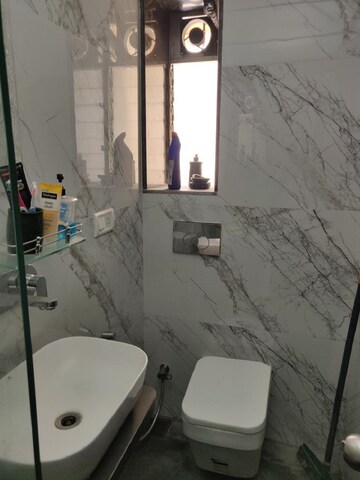 Bathroom in 2 BHK Apartment at Bandra West – for Rent