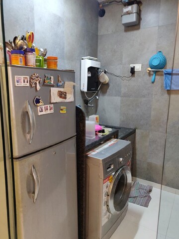 Kitchen in 2 BHK Apartment at Bandra West – for Rent