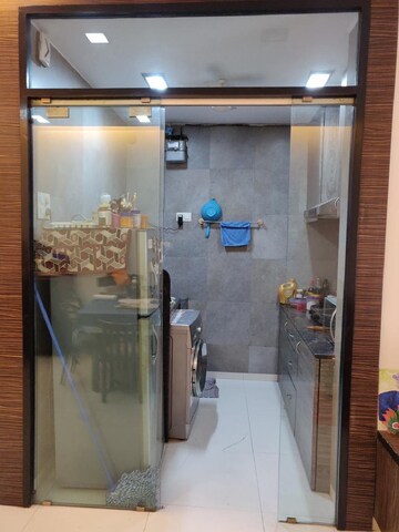 Kitchen in 2 BHK Apartment at Bandra West – for Rent