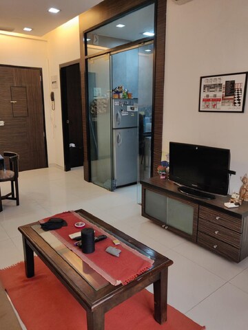 Living Room in 2 BHK Apartment at Bandra West – for Rent