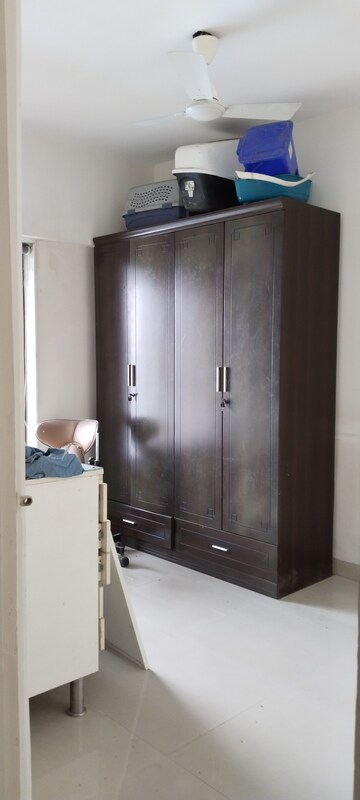 Bathroom in 2 BHK Apartment at Orbit Terrace, Lower Parel – for Rent