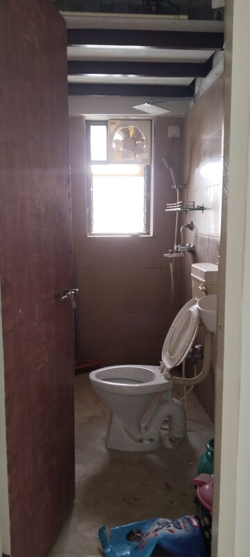 Bathroom in 2 BHK Apartment at Orbit Terrace, Lower Parel – for Rent
