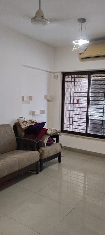 Living Room in 2 BHK Apartment at Orbit Terrace, Lower Parel – for Rent