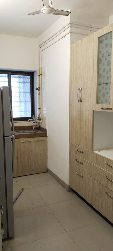 Bathroom in 2 BHK Apartment at Orbit Terrace, Lower Parel – for Rent