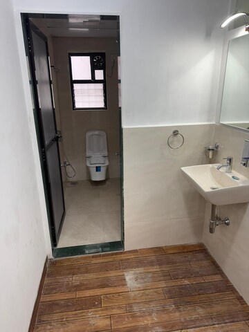 Bathroom in 2 BHK Apartment at Mount View CHS, Andheri East – for Rent