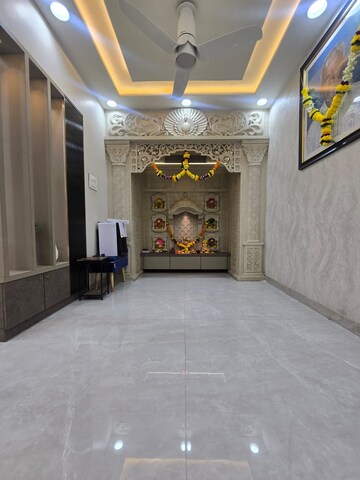 Living Room in 4 BHK Apartment at Parsik Nagar – for Sale