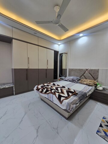 Bedroom in 4 BHK Apartment at Parsik Nagar – for Sale