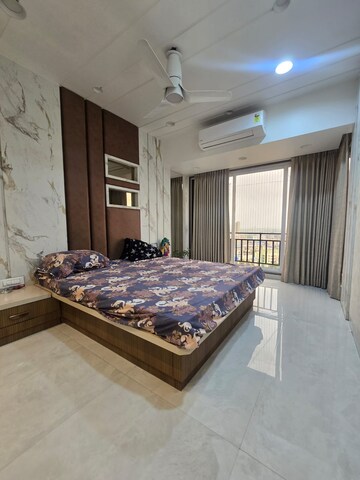 Bedroom in 4 BHK Apartment at Parsik Nagar – for Sale